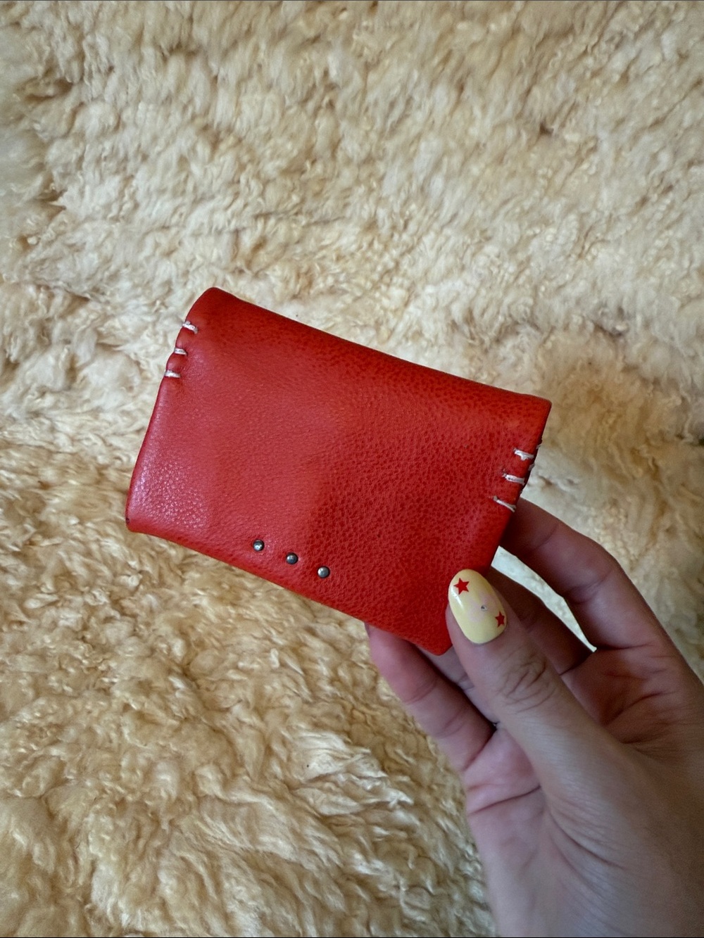 We the Free Leather Cardholder Wallet